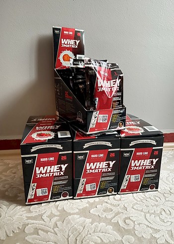 Hardline Whey 3Matrix 780 Gr (30Gr 26 Adet) - Görsel 2
