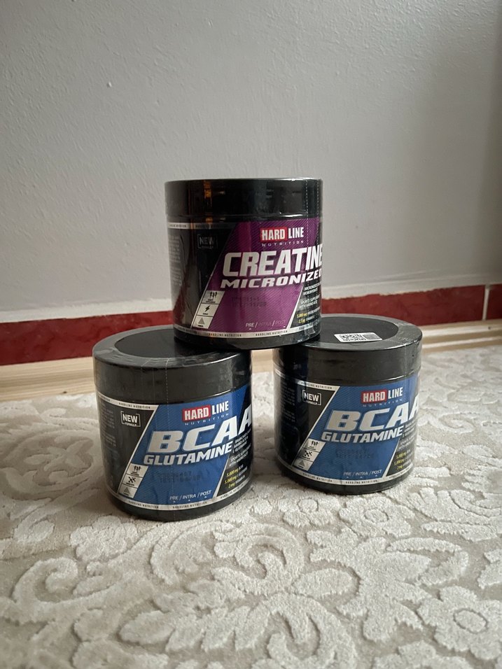 Hardline Bcaa Glutamine 115 Gr - Görsel 2