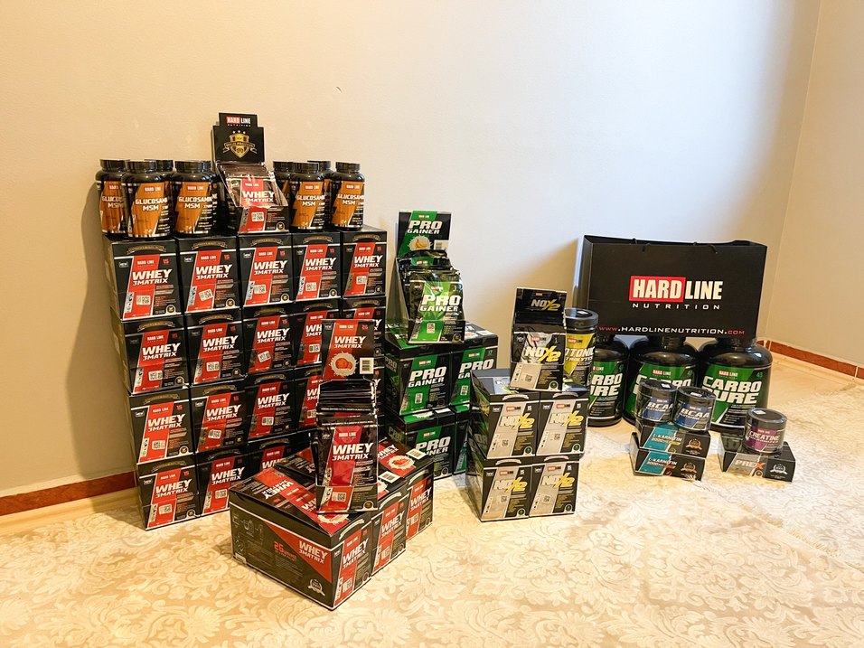 Hardline Carbopure 2000 Gr - Görsel 3