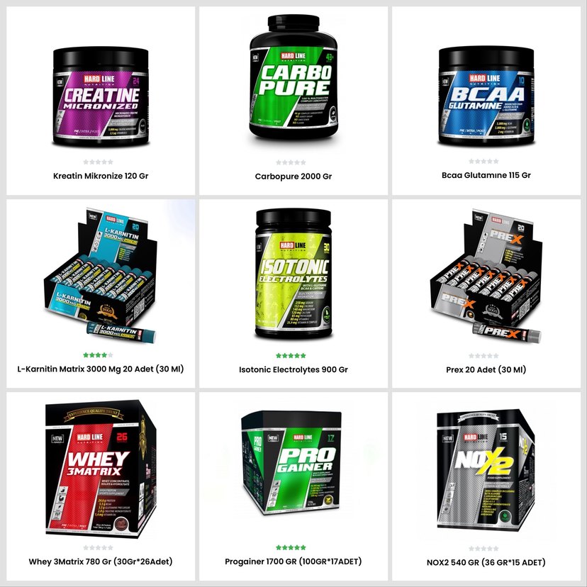 Hardline Carbopure 2000 Gr - Görsel 4