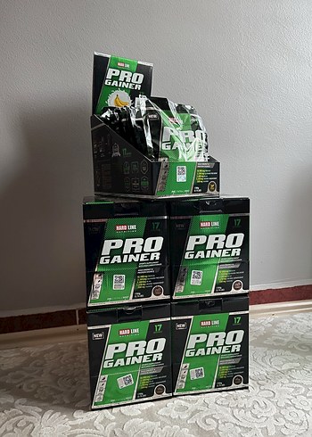 Hardline Progainer 1700 GR (100Gr 17 Adet) - Görsel 2