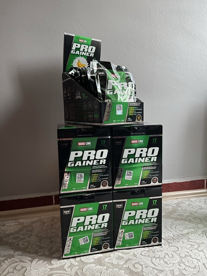 Hardline Progainer 1700 GR (100Gr 17 Adet) - Görsel 2