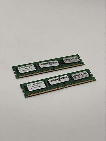 Hi-Level 1+1 2GB 800Mhz DDR2 Ram