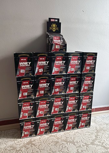 Whey 3Matrix 450 Gr (15 Adet) - Görsel 2