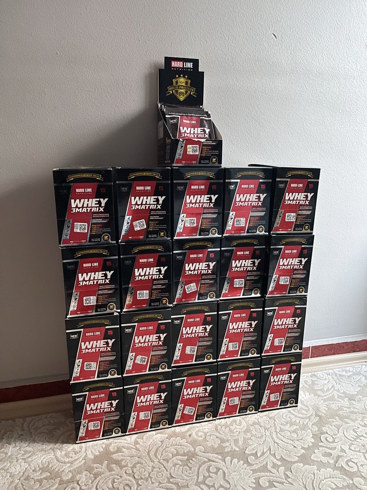 Whey 3Matrix 450 Gr (15 Adet) - Görsel 2