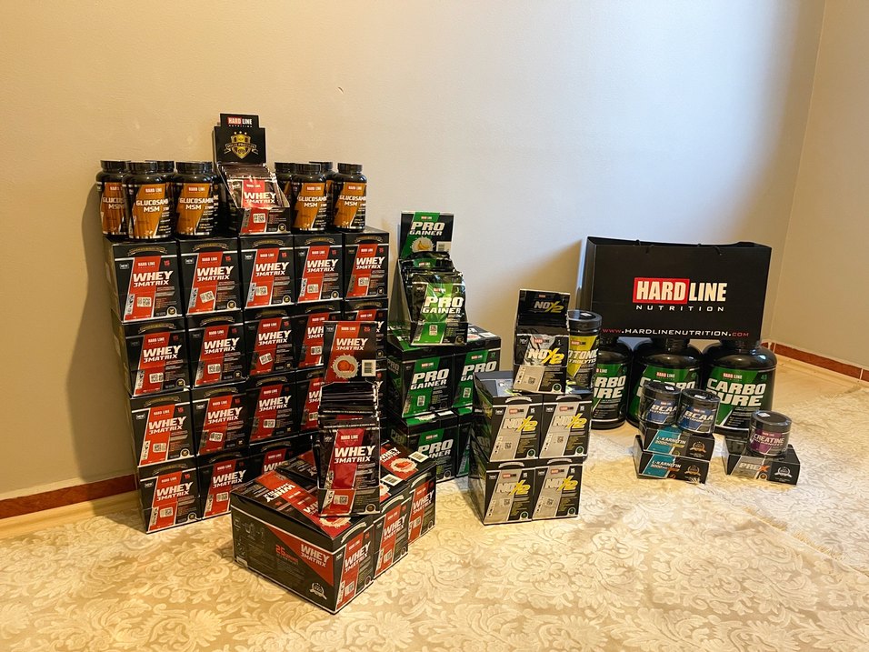 Hardline NOX2 540 GR (15 Adet) - Görsel 3