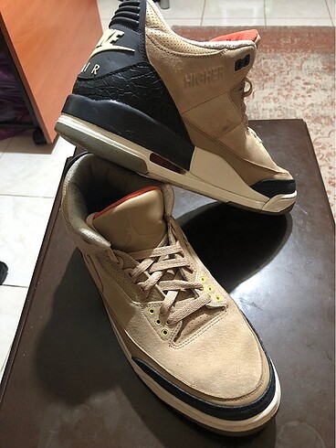 Nike Nike Air Jordan 3 retro jth bio beige (46 numara)