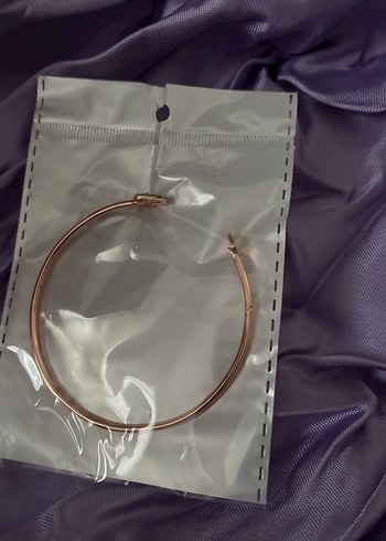 Bej Minimalist Elastik Kadın Bileklik