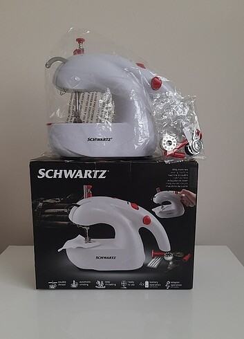 Swartz Mini Dikiş Makinesi 
