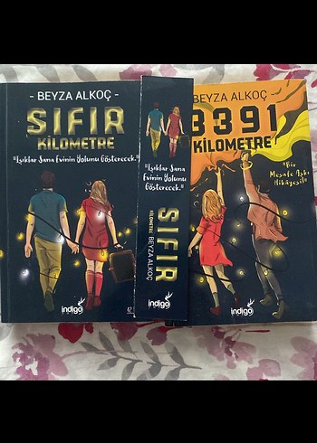 Beyza Alkoç'tan Sıfır ve 3391 Kilometre Romanları