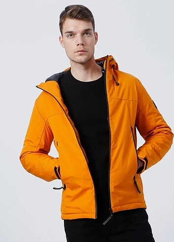 Jack&Jones Turuncu Mont L Beden