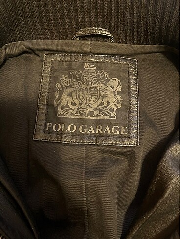Polo Garage Deri ceket