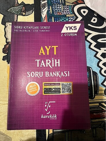 yks test kitabı