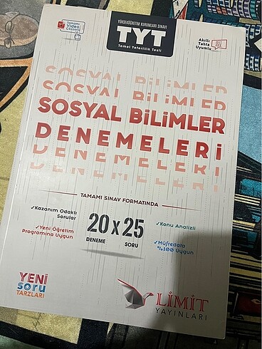yks test kitabı