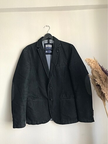 Slım fit blazer kot ceket