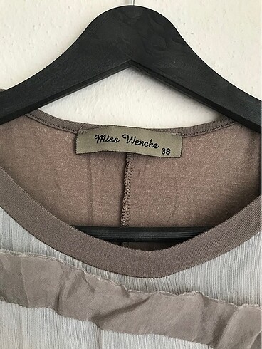 m Beden kahverengi Renk Miss wenche 38 beden tesettür elbise
