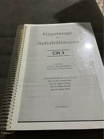 Fizyoterapi ve rehabilitasyon 3. Cilt