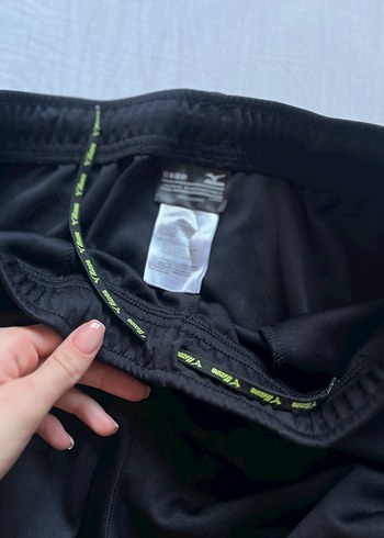 Diğer Siyah Kadın Mizuno Fermuarlı Eşofman