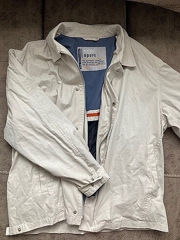 Oversize vintage ceket