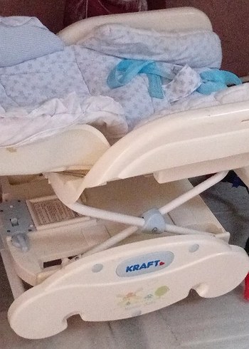 kraft dondy sallanan beşik-mama sandalyesi - Görsel 2