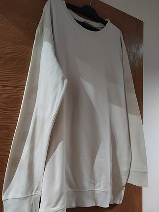 Zara S beden oversize sweatshirt