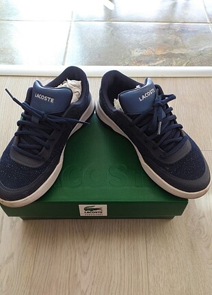 37 Beden lacivert Renk Lacoste spor ayakabi