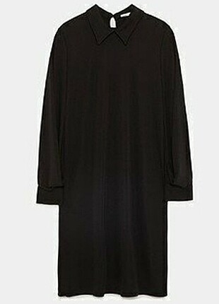 s Beden siyah Renk Zara Elbise