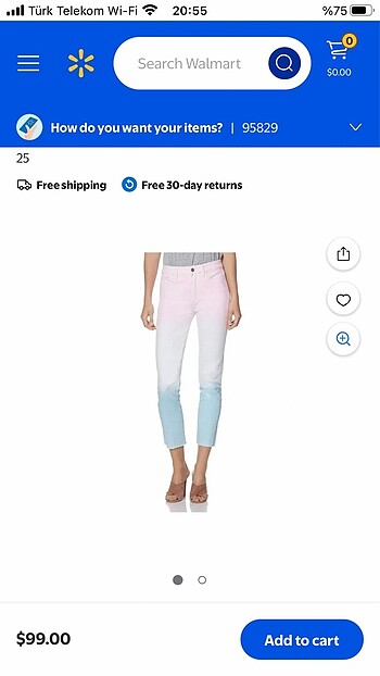 Paige jean pantalon