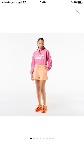Lacoste Lacoste şort