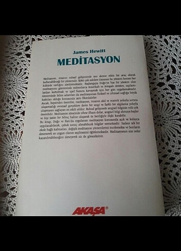 Meditasyon kitabı