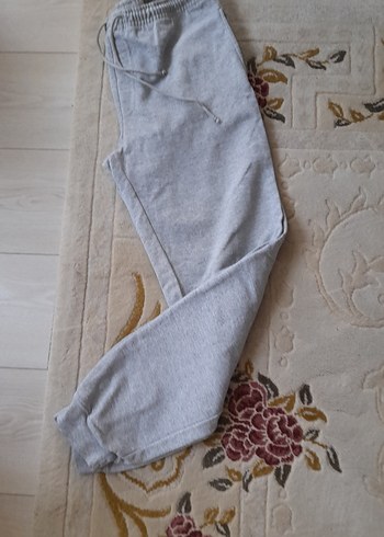 Gri Kadın Eşofman Altı