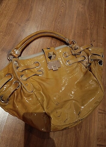 Vintage Jimmy Choo Patent Leather Bag 