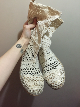 Boho Yazlik Sandalet