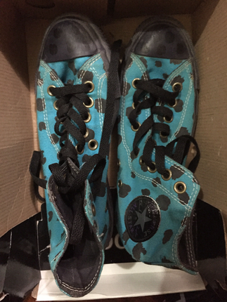 Benekli Converse