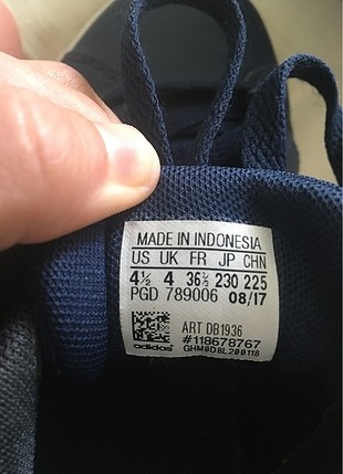Adidas lacivert advantage ayakkabı 