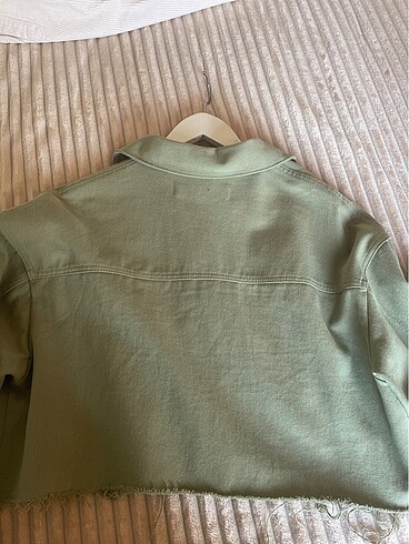 m Beden ZARA CROP CEKET M BEDEN