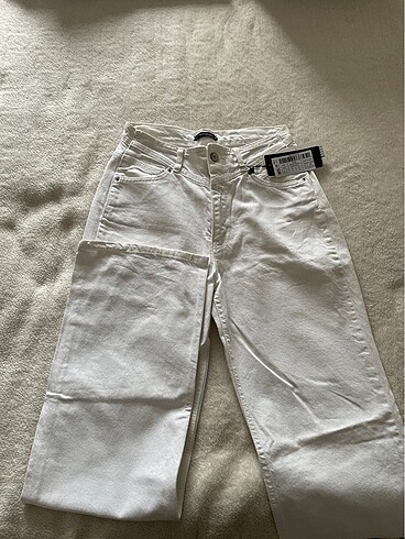 TRENDYOLMİLLA WİDE LEG PANTOLON S BEDEN