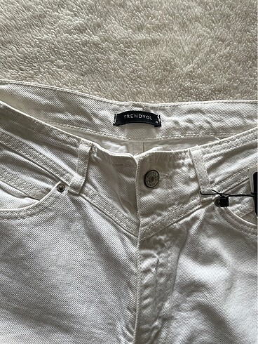 Trendyol & Milla TRENDYOLMİLLA WİDE LEG PANTOLON S BEDEN