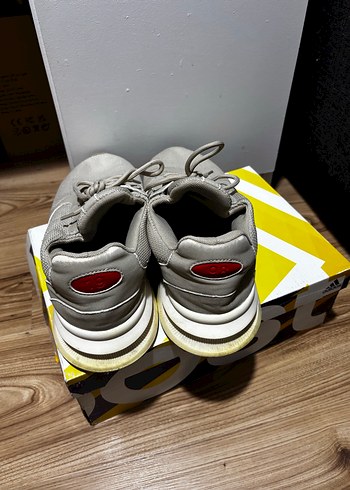 BERSHKA KREM SPOR AYAKKABI 44 NO - Görsel 2