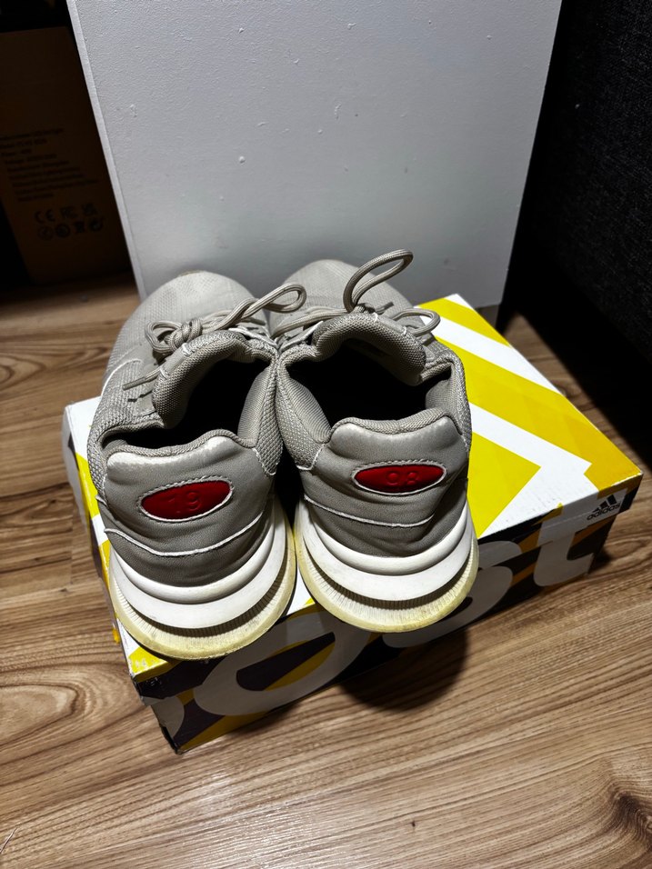 BERSHKA KREM SPOR AYAKKABI 44 NO - Görsel 2