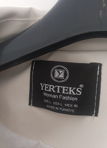 xl Beden ten rengi Renk Deri ceket