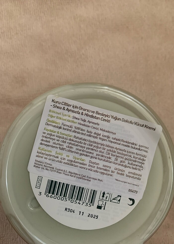 Yoğun vücut kremi - Görsel 2