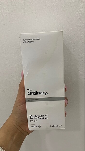 The Ordinary