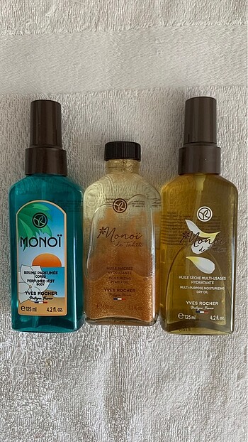 Yves Rocher monoi serisi