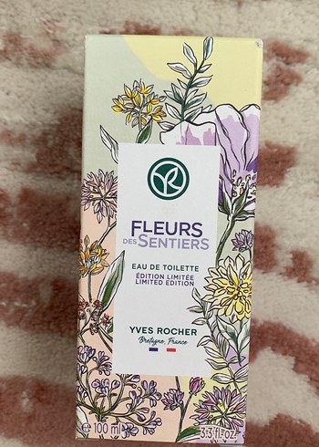 Yves Rocher Fleurs des Sentiers Kadın Parfümü 100ml