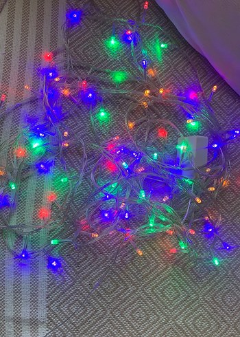 Renkli Yeni Yıl Ağacı Süsü Seti - Görsel 3