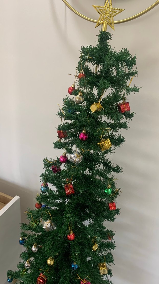 Renkli Yeni Yıl Ağacı Süsü Seti - Görsel 2