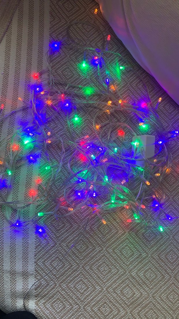 Renkli Yeni Yıl Ağacı Süsü Seti - Görsel 3