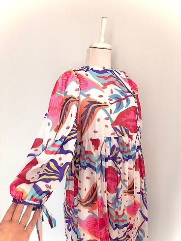 Zara Aybike tekstil Elbise