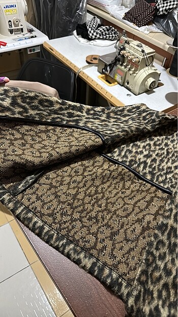 Zara Leopar Mini Yelek
